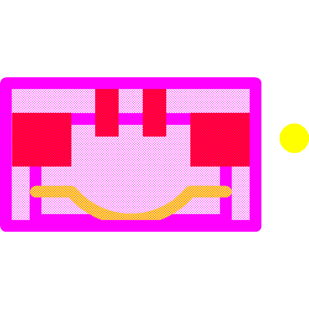 APFA3010SEKJ3ZGKQBKC Footprint - Kingbright