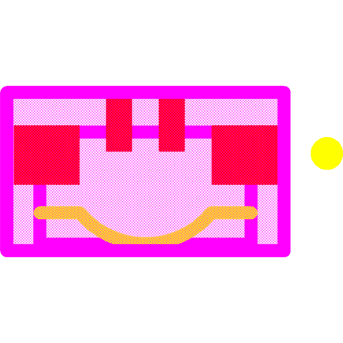 APFA3010SEKJ3ZGKQBKC Footprint - Kingbright