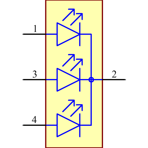 APFA3010SEKJ3ZGKQBKC Symbol - Kingbright