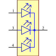 APFA3010SEKJ3ZGKQBKC Symbol - Kingbright