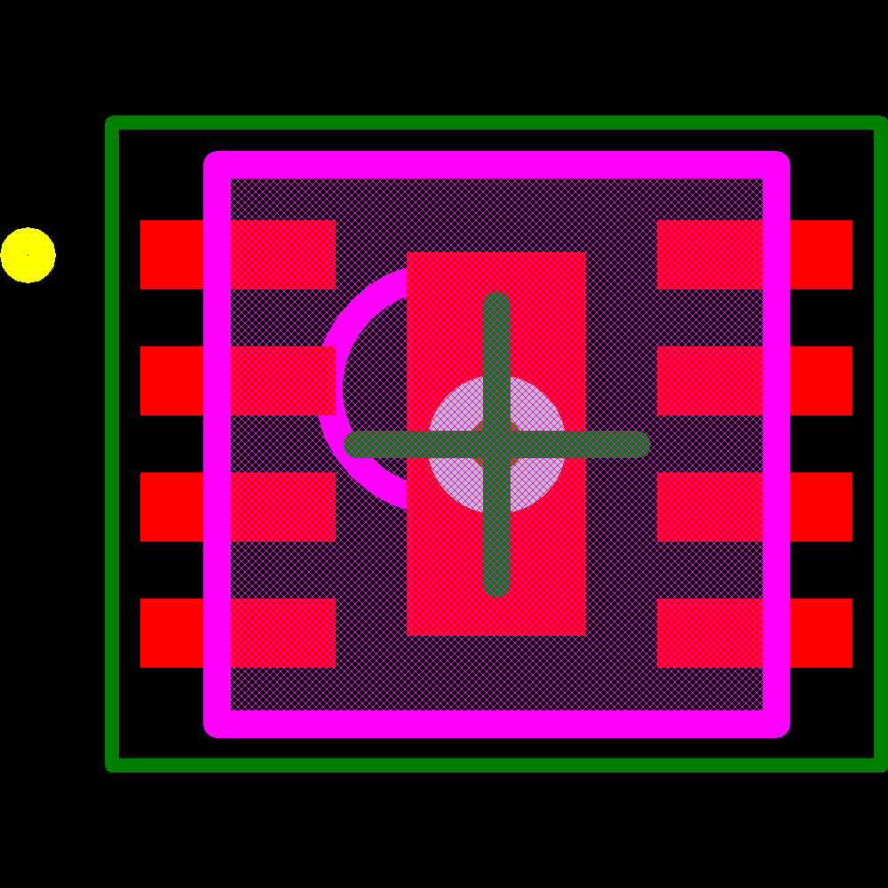 LTC4095EDC#TRMPBF Footprint - Analog Devices