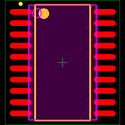 Z8F0830SH020SG Footprint - Zilog
