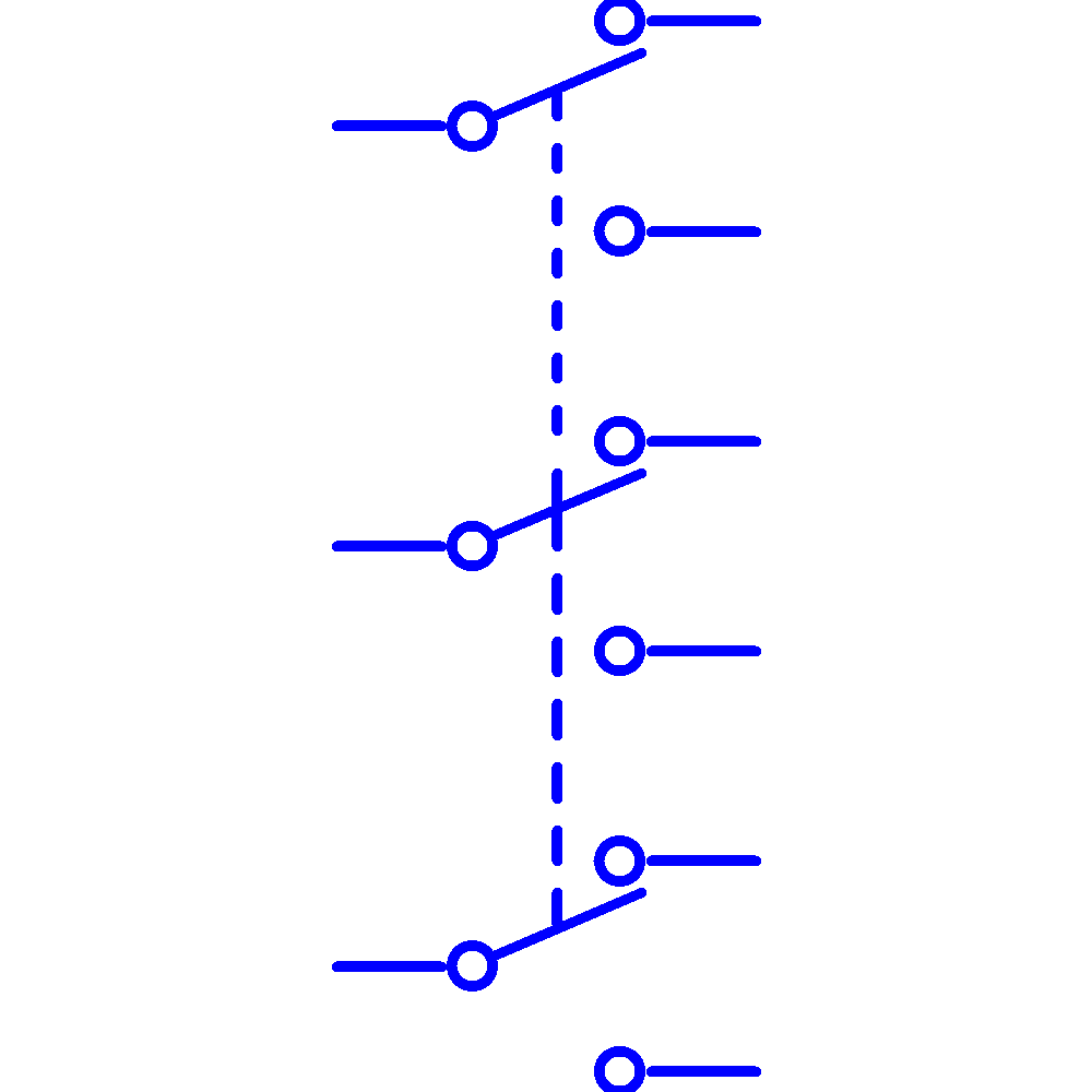 MPG306F Symbol - TE Connectivity / Alcoswitch