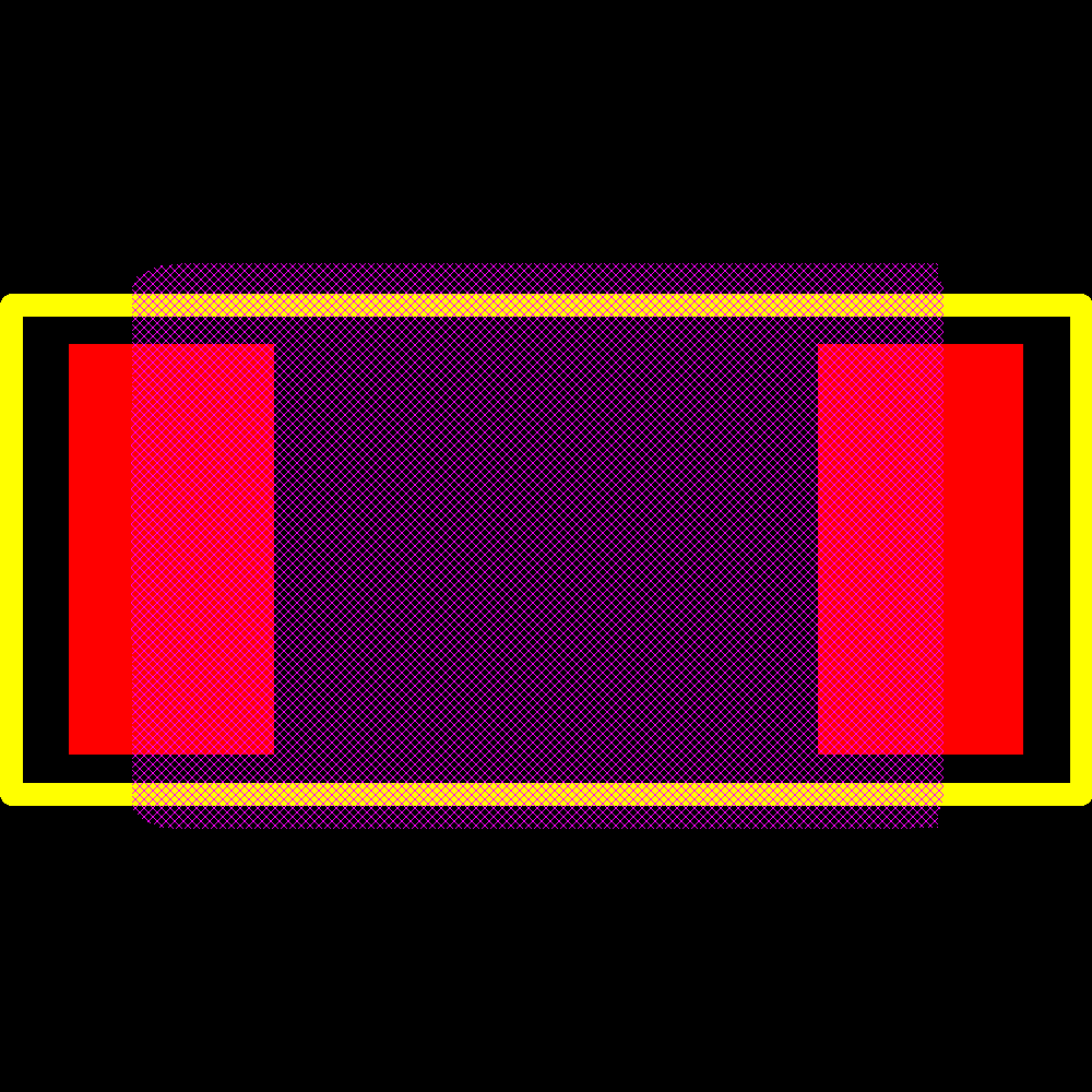MF-SM250 Footprint - Bourns