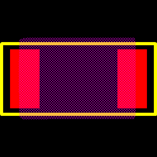 MF-SM250 Footprint - Bourns