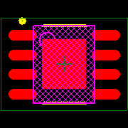 ILD6150XUMA1 Footprint - Infineon