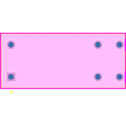 7-1415899-5 Footprint - TE Connectivity