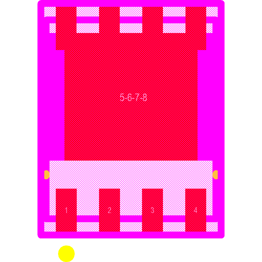 FDMS86500DC Footprint - onsemi