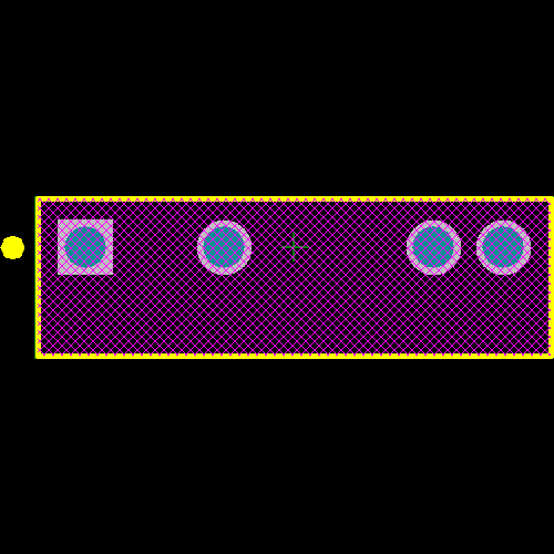 S216S02F Footprint - Sharp