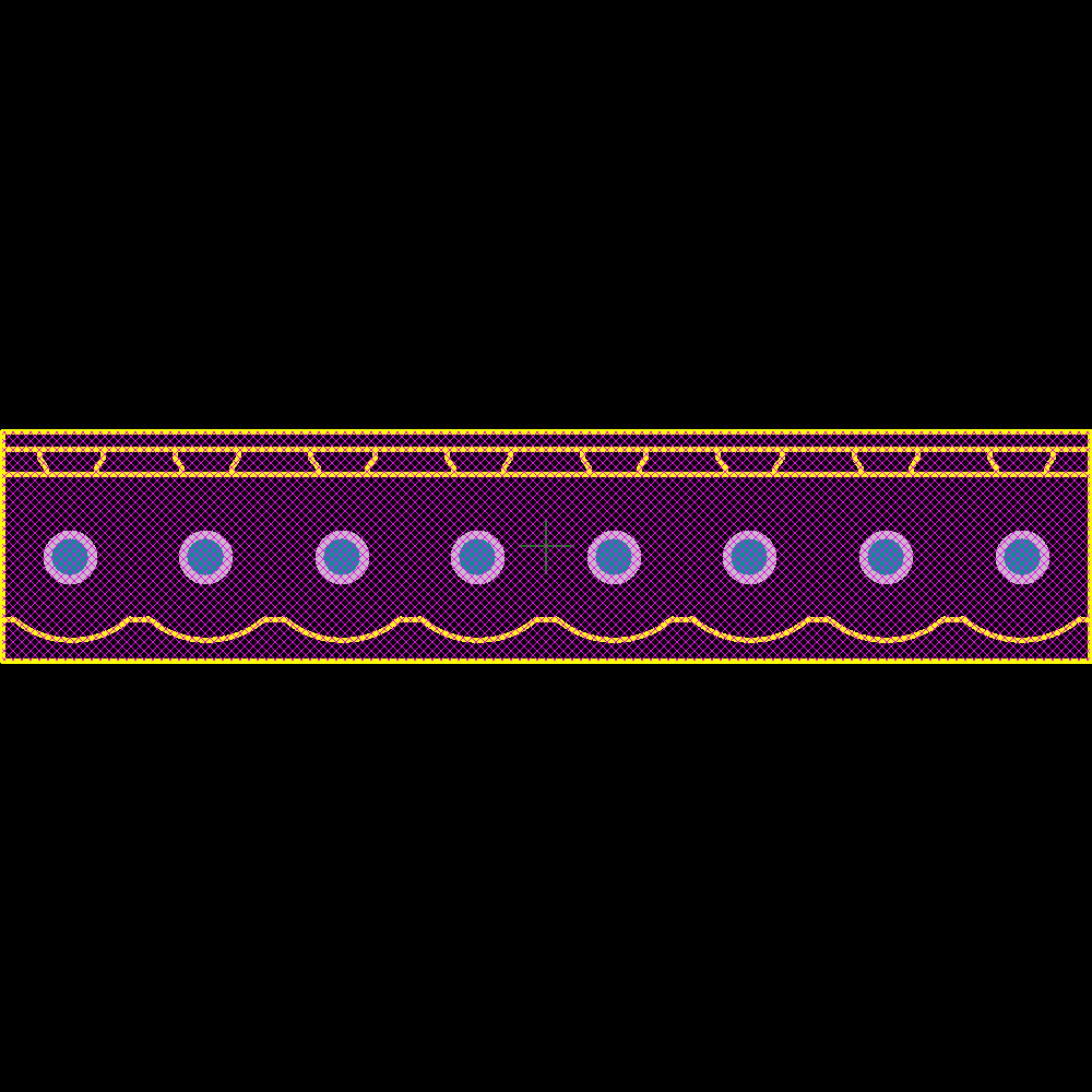 1840980000 Footprint - Weidmuller