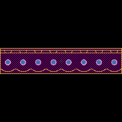 1840980000 Footprint - Weidmuller