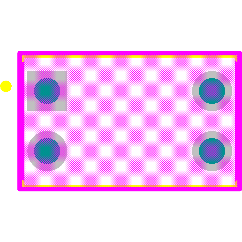 OPB610 Footprint - Optek