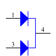 MBRB2060CTG Symbol - onsemi