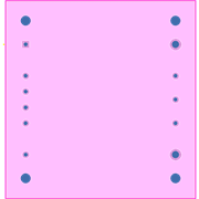 RBBA3000-50 Footprint - Recom Power