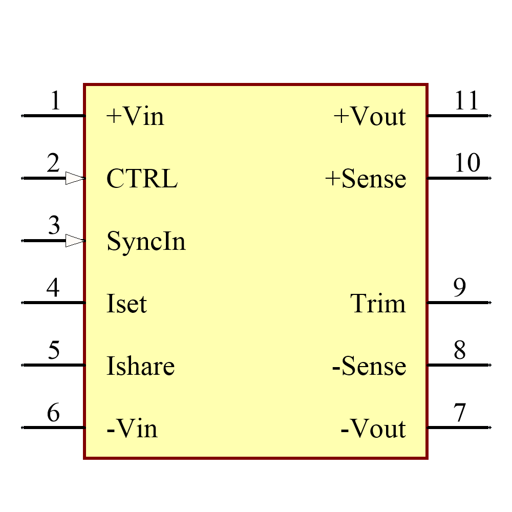 RBBA3000-50 Symbol - Recom Power
