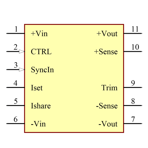 RBBA3000-50 Symbol - Recom Power