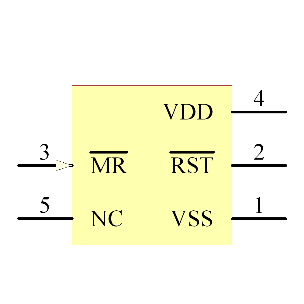 TC1270ANRBVCTTR Symbol - Microchip