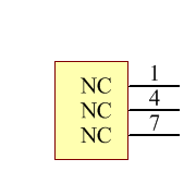 SI8710CC-B-IS Symbol - Silicon Lab