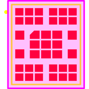 MYMGK1R820FRSR-H Footprint - Murata Power Solutions