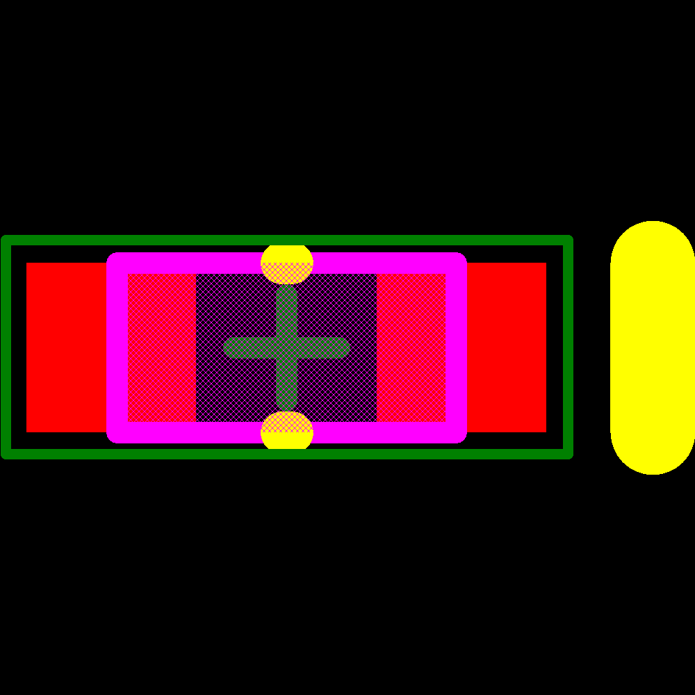 APT1608QBC/D Footprint - Kingbright