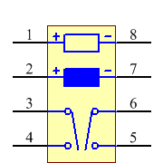 DE2AL25D Symbol - Panasonic