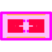 C0603C222K1HACTU Footprint - KEMET