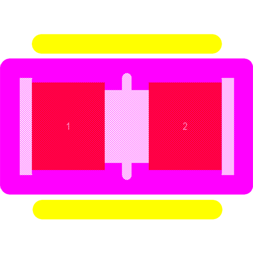 C0603C222K1HACTU Footprint - KEMET