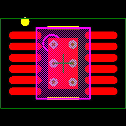 LTC4425IMSE#PBF Footprint - Analog Devices