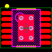 LTC4425IMSE#PBF Footprint - Analog Devices