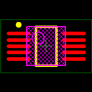 LT4356MPMS-1 Footprint - Analog Devices
