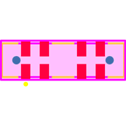 JS207011JCQNR Footprint - C&K Components