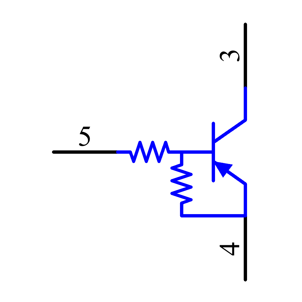 NSBC143ZPDXV6T1G Symbol - onsemi
