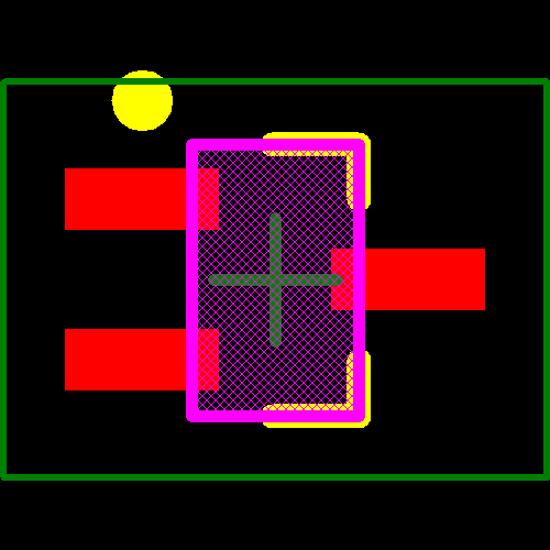 BAS7004WH6327XTSA1 Footprint - Infineon
