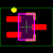 BAS7004WH6327XTSA1 Footprint - Infineon