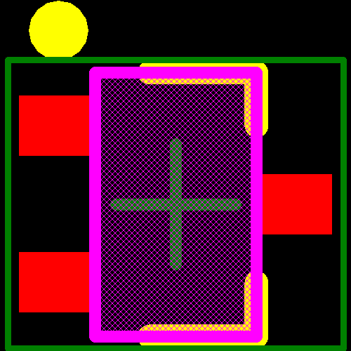 BAS7004WH6327XTSA1 Footprint - Infineon