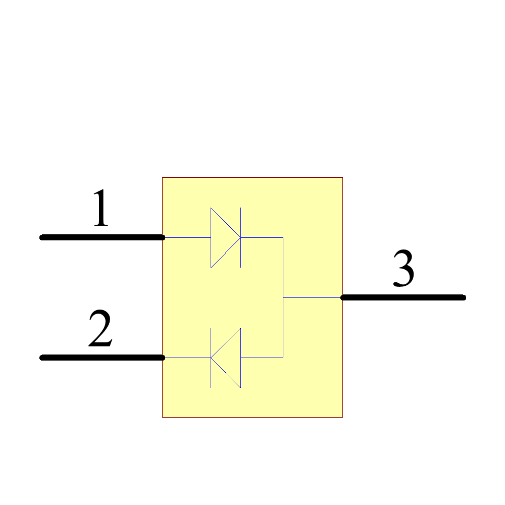 BAS7004WH6327XTSA1 Symbol - Infineon