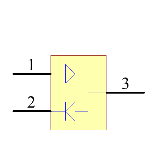 BAS7004WH6327XTSA1 Symbol - Infineon