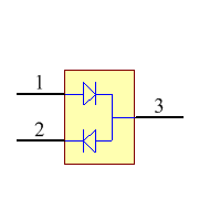 BAS7004WH6327XTSA1 Symbol - Infineon