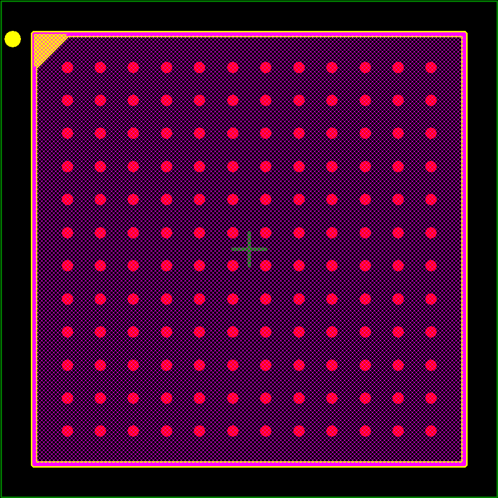 EZ80F91NA050SG Footprint - Zilog
