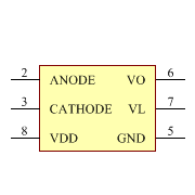 SI8711BC-B-IS Symbol - Silicon Lab