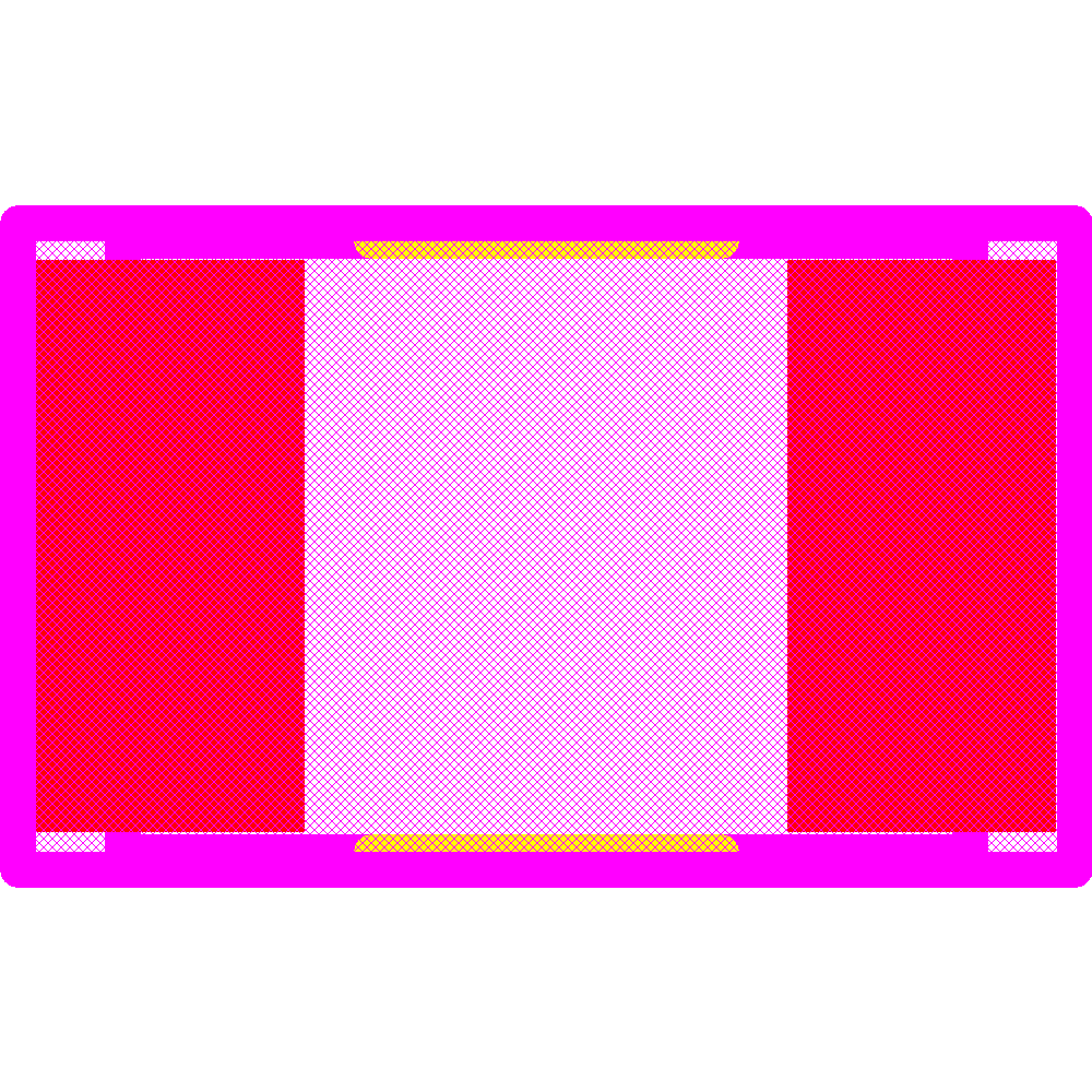 MF-MSMF200-2 Footprint - Bourns