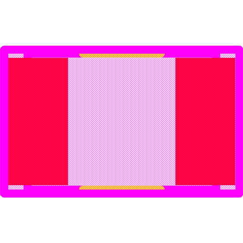 MF-MSMF200-2 Footprint - Bourns