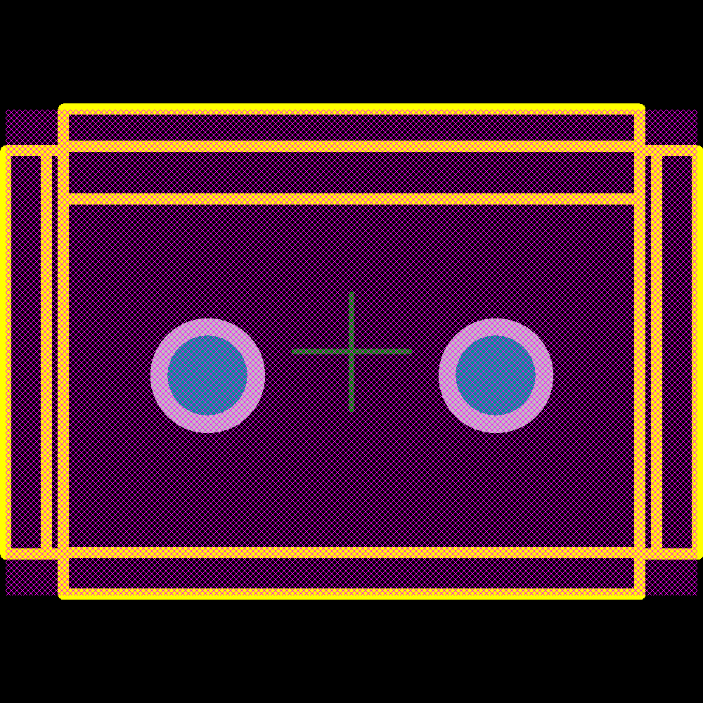 1581780000 Footprint - Weidmuller