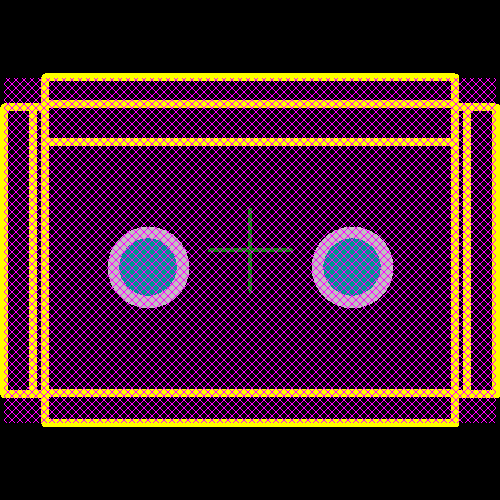 1581780000 Footprint - Weidmuller