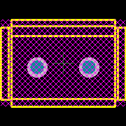 1581780000 Footprint - Weidmuller