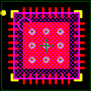 ADXL312ACPZ-RL Footprint - Analog Devices