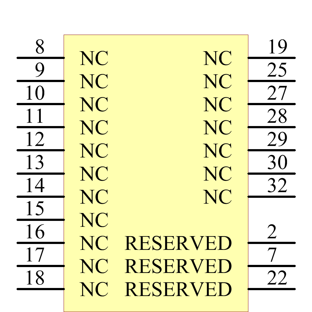 ADXL312ACPZ-RL Symbol - Analog Devices