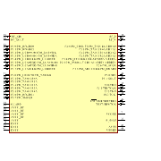 CC430F5135IRGZ Symbol - Texas Instruments