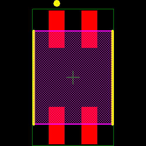 B82790S0513N201 Footprint - EPCOS