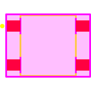 B3S-1000P Footprint - Omron